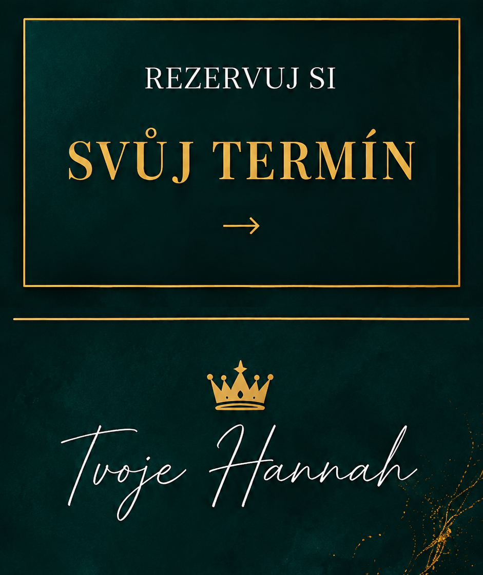 Rezervuj si svůj termín