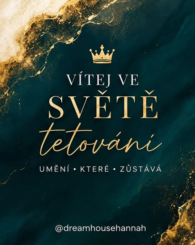 Dream House Hannah – svět tetování