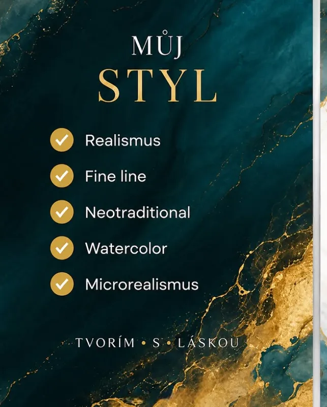Dream House Hannah – styl tetování